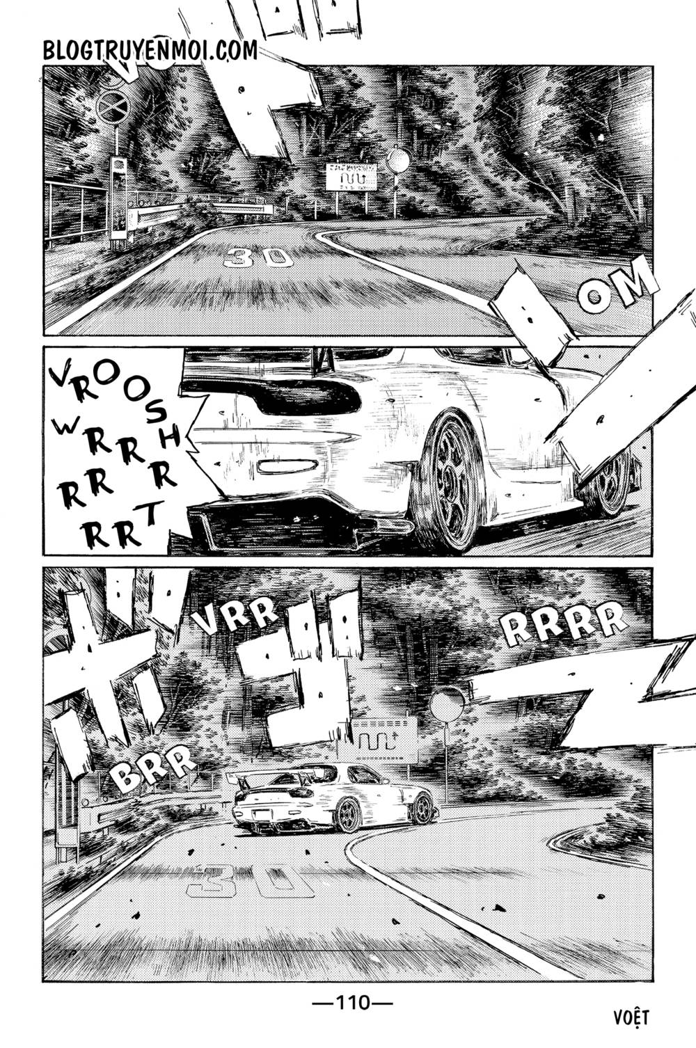 Initial D Chapter 550 - Trang 4