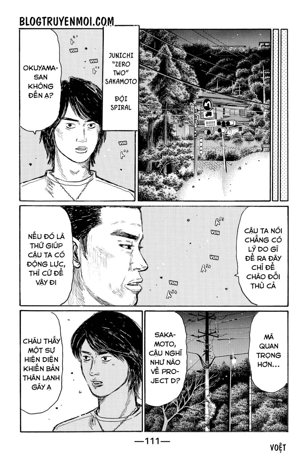 Initial D Chapter 550 - Trang 4