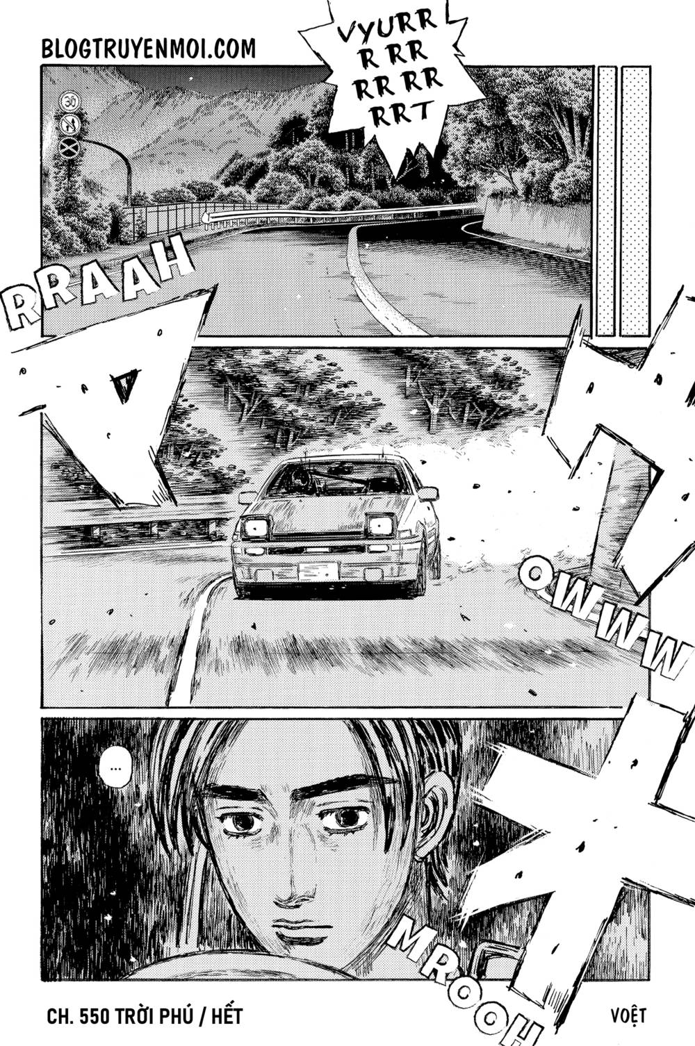 Initial D Chapter 550 - Trang 4