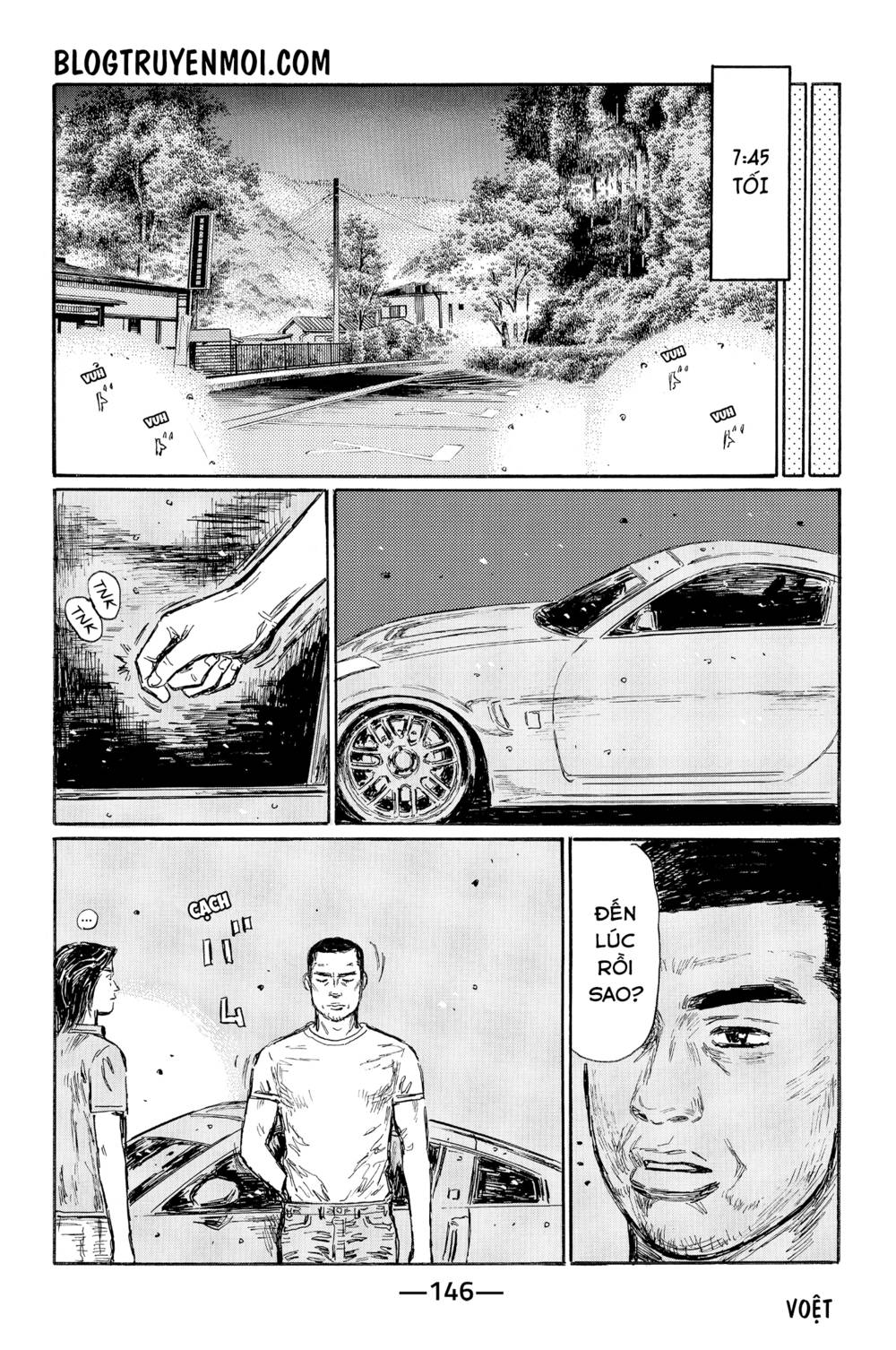 Initial D Chapter 554 - Trang 4