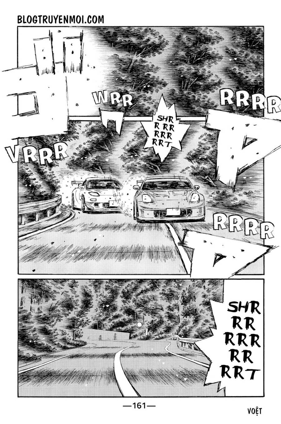 Initial D Chapter 556 - Trang 4