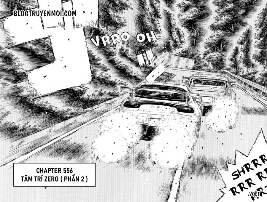 Initial D Chapter 556 - Trang 4