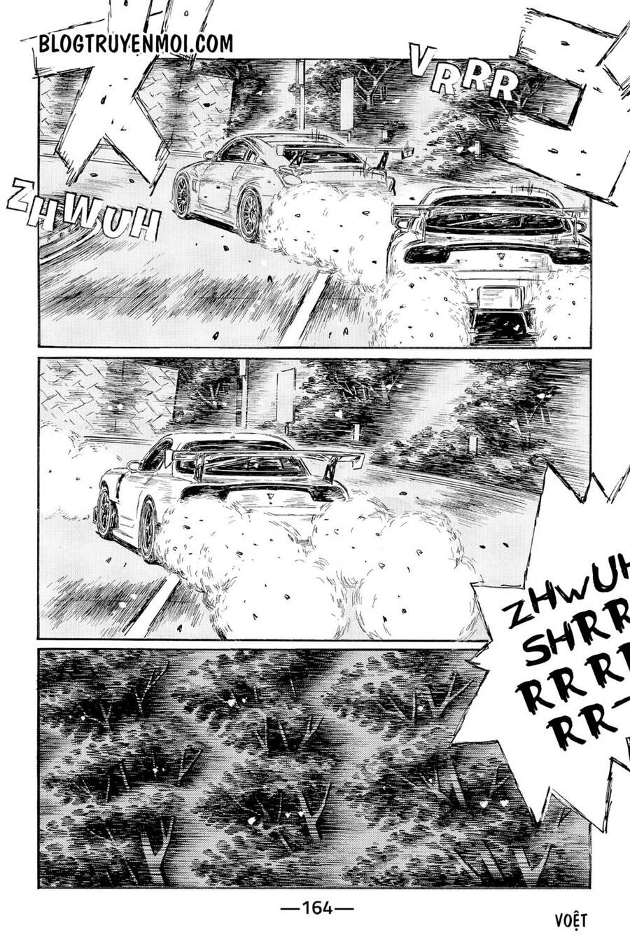 Initial D Chapter 556 - Trang 4