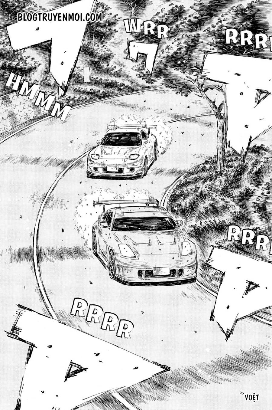 Initial D Chapter 556 - Trang 4