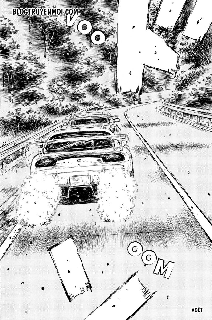 Initial D Chapter 556 - Trang 4