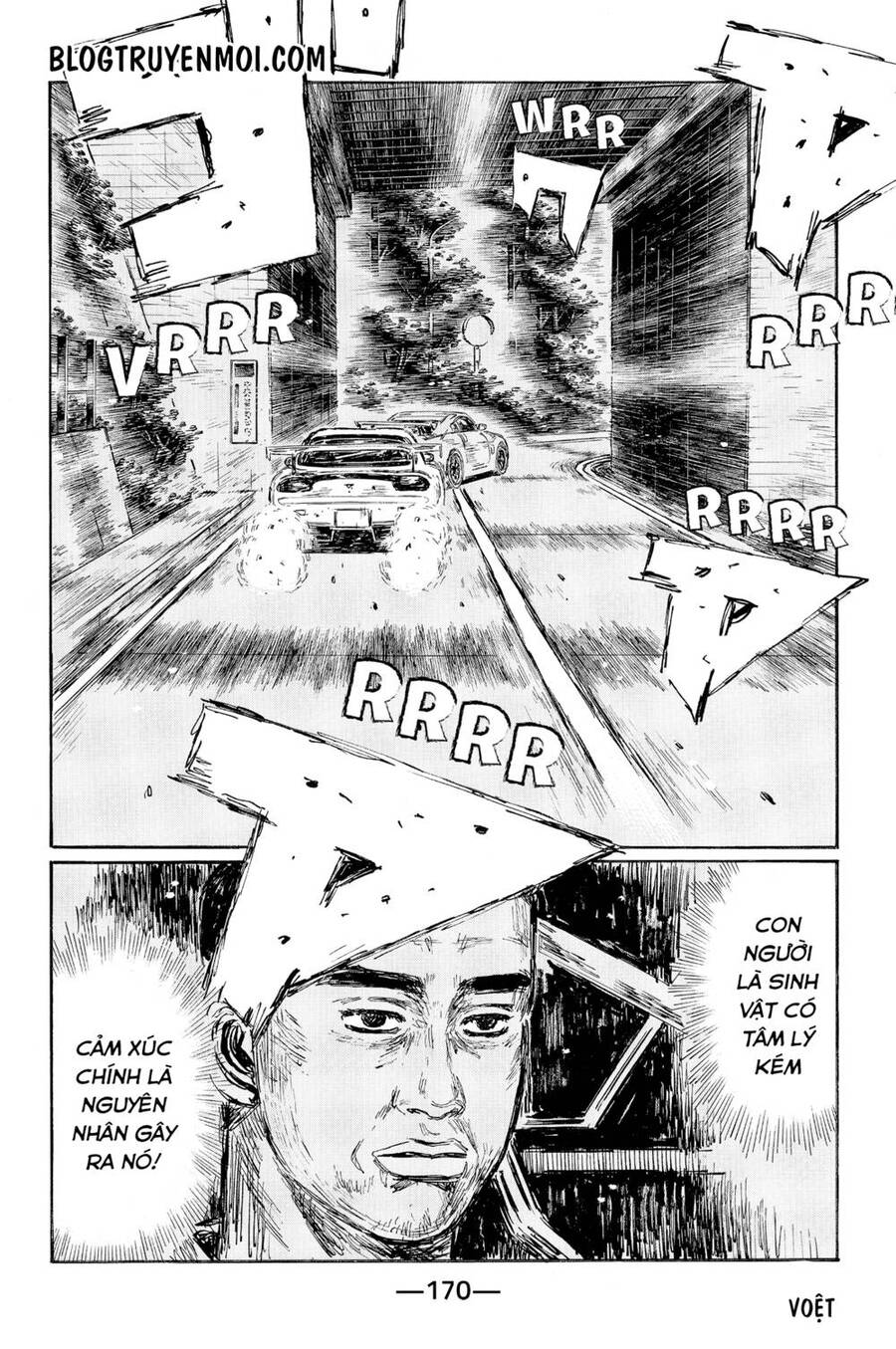 Initial D Chapter 556 - Trang 4