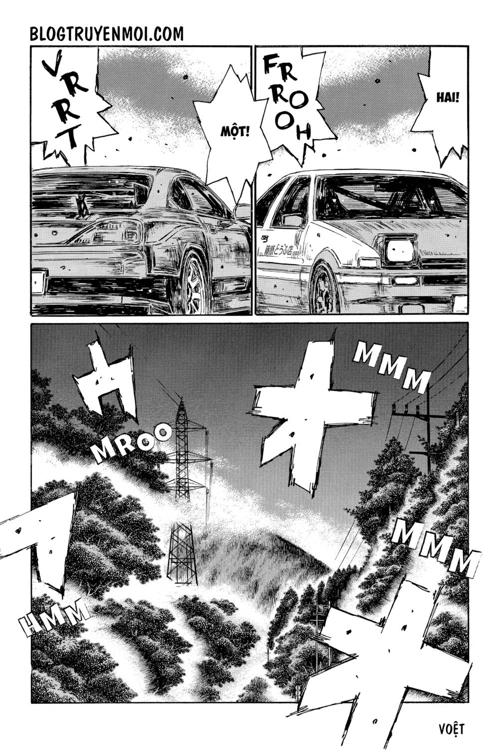 Initial D Chapter 570 - Trang 4