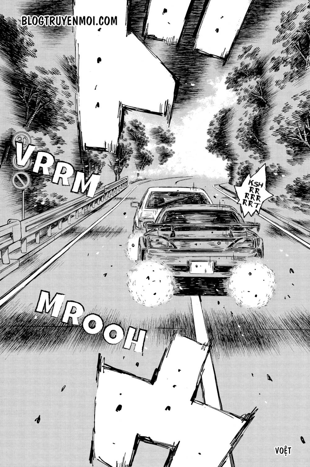 Initial D Chapter 570 - Trang 4