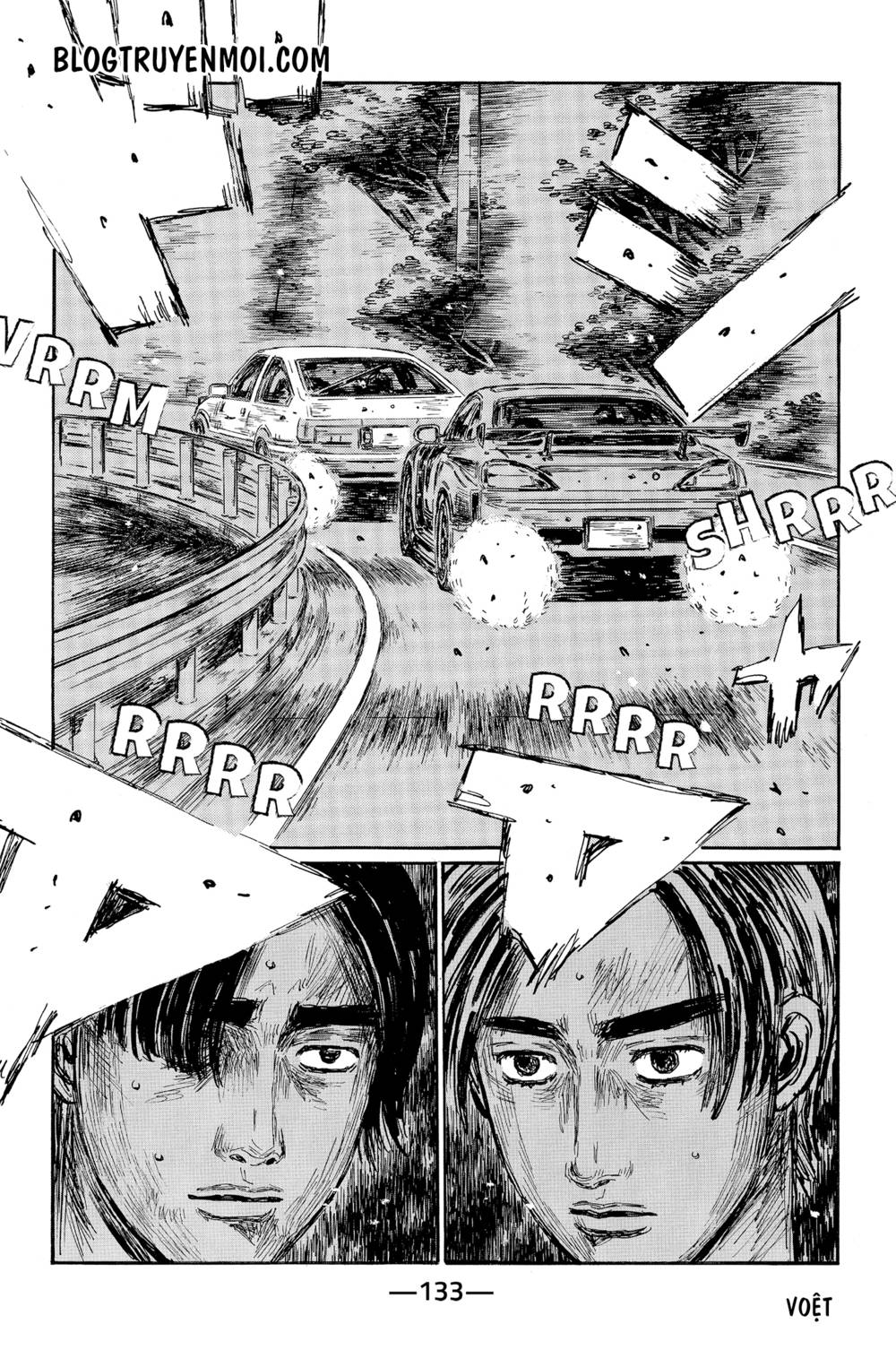 Initial D Chapter 570 - Trang 4