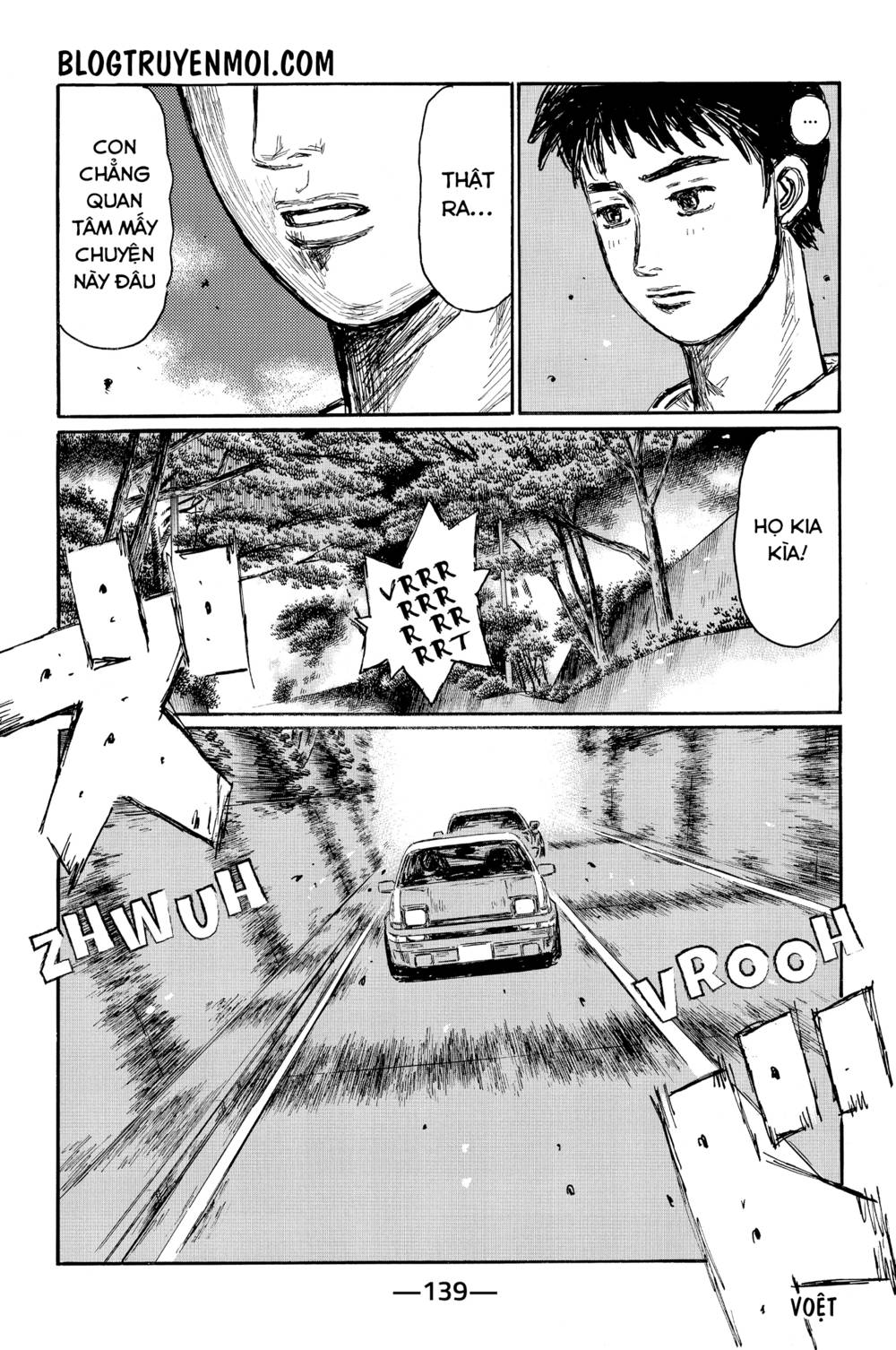 Initial D Chapter 571 - Trang 4