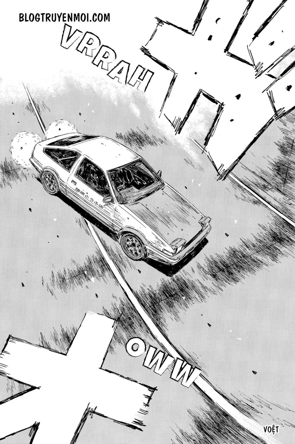 Initial D Chapter 571 - Trang 4