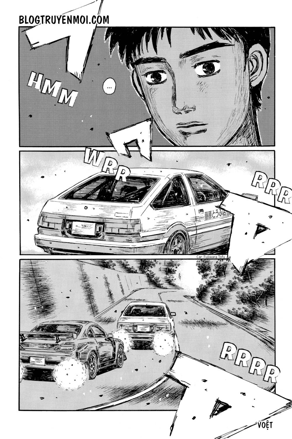 Initial D Chapter 571 - Trang 4