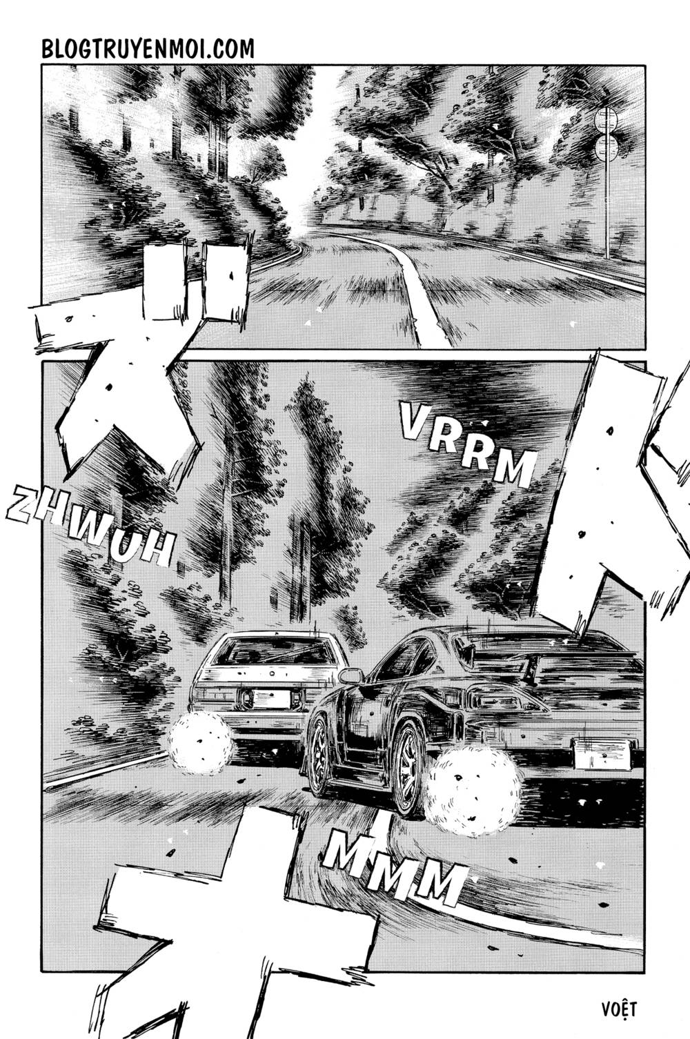 Initial D Chapter 571 - Trang 4