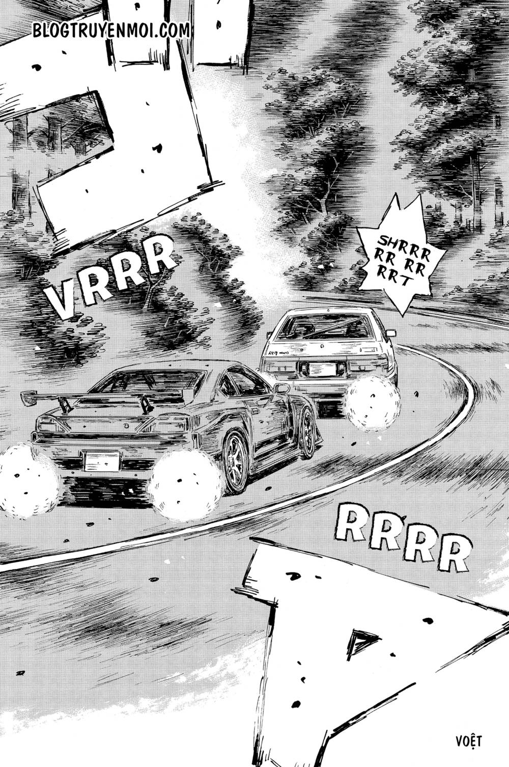 Initial D Chapter 571 - Trang 4