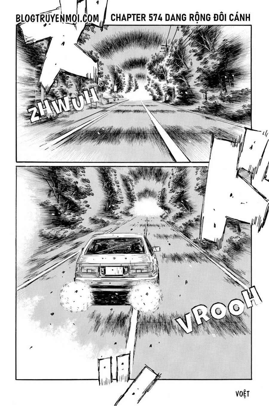 Initial D Chapter 574 - Trang 4