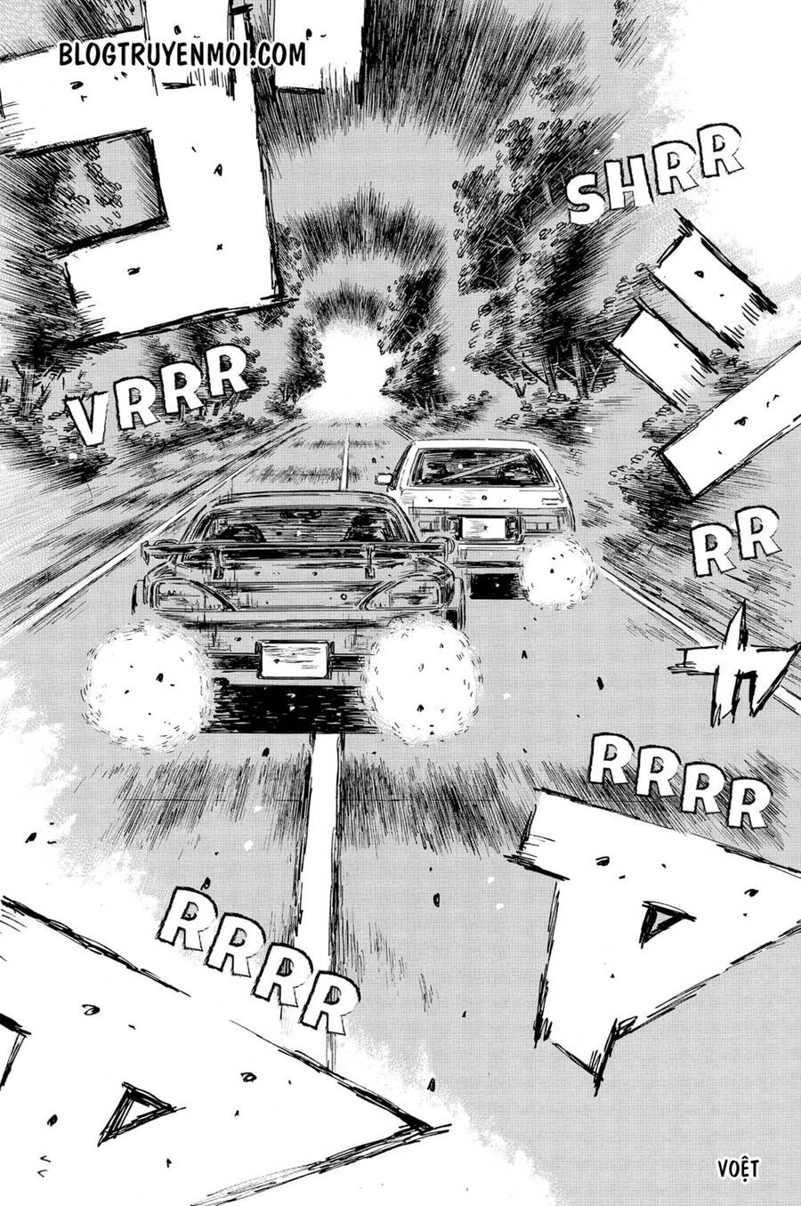 Initial D Chapter 574 - Trang 4