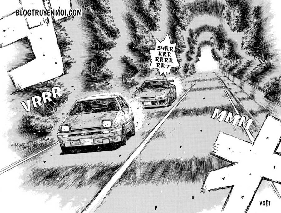 Initial D Chapter 574 - Trang 4