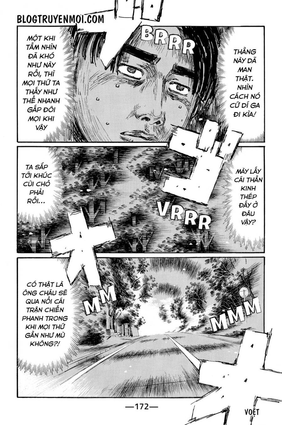 Initial D Chapter 574 - Trang 4