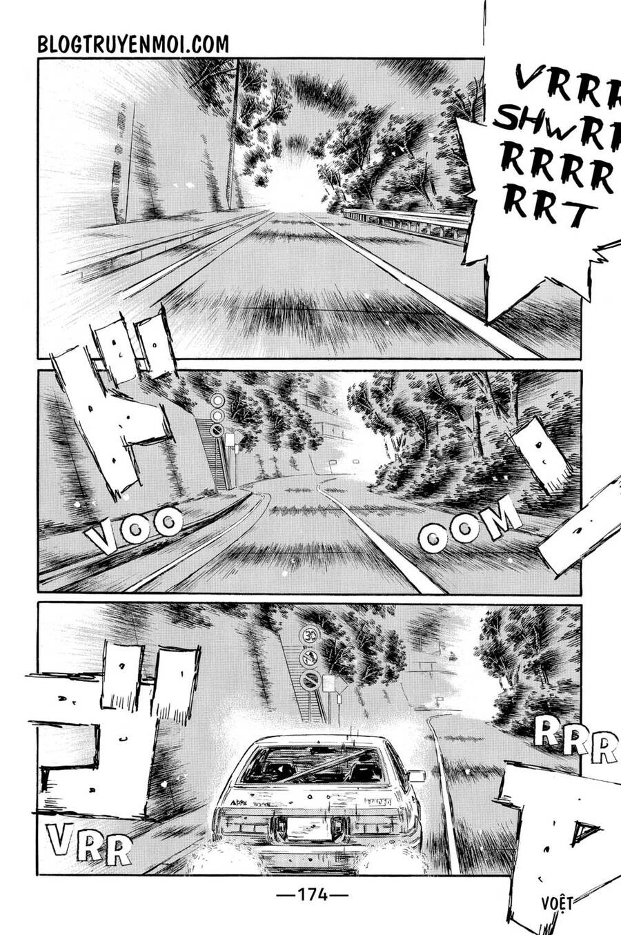 Initial D Chapter 574 - Trang 4