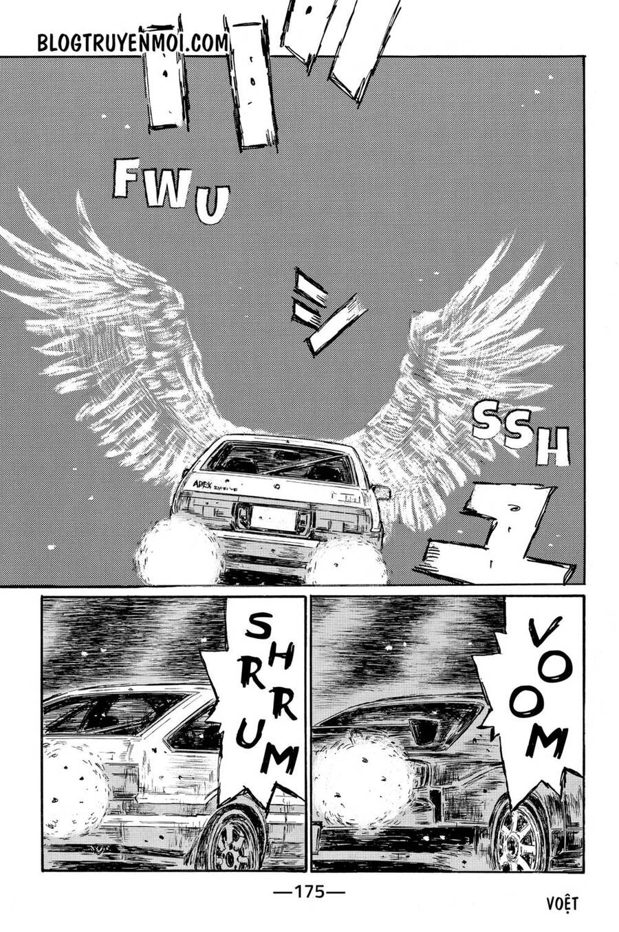 Initial D Chapter 574 - Trang 4