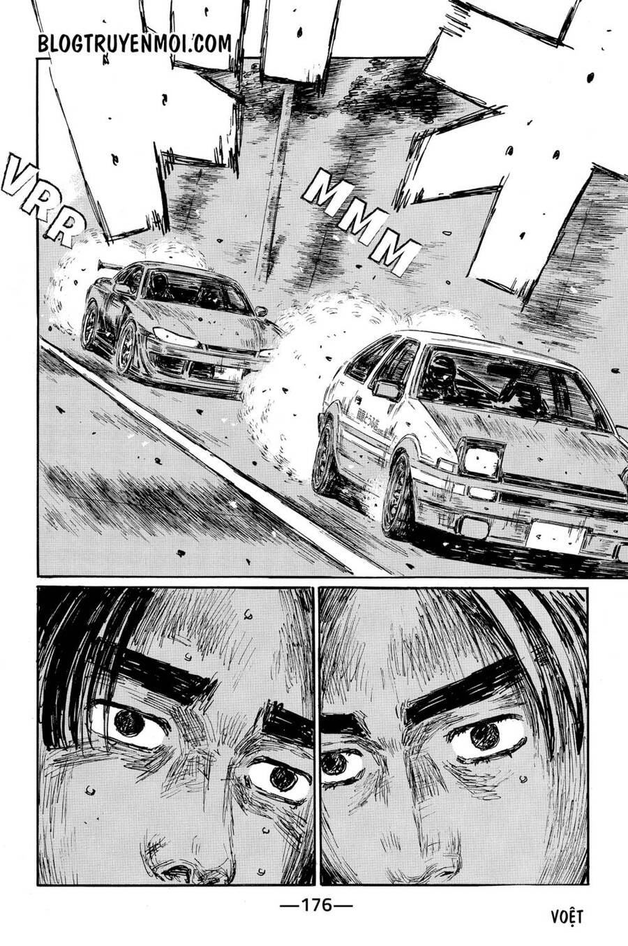 Initial D Chapter 574 - Trang 4