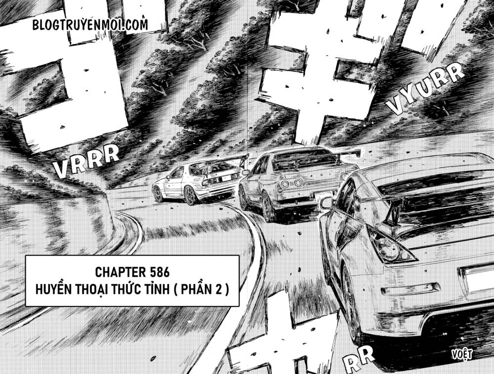 Initial D Chapter 587 - Trang 4