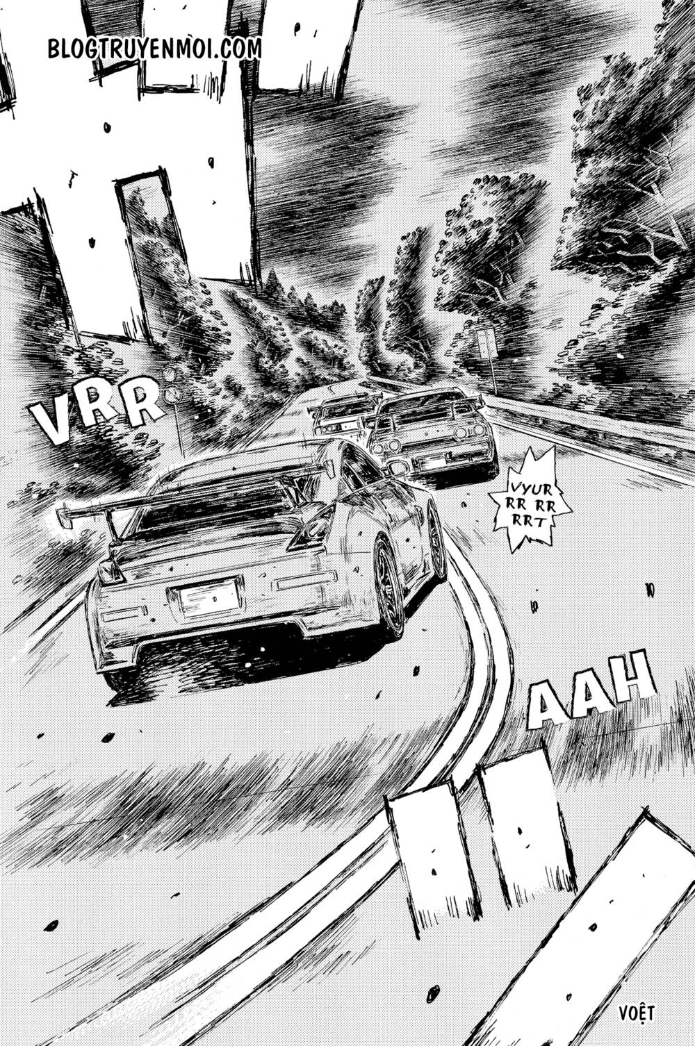 Initial D Chapter 587 - Trang 4