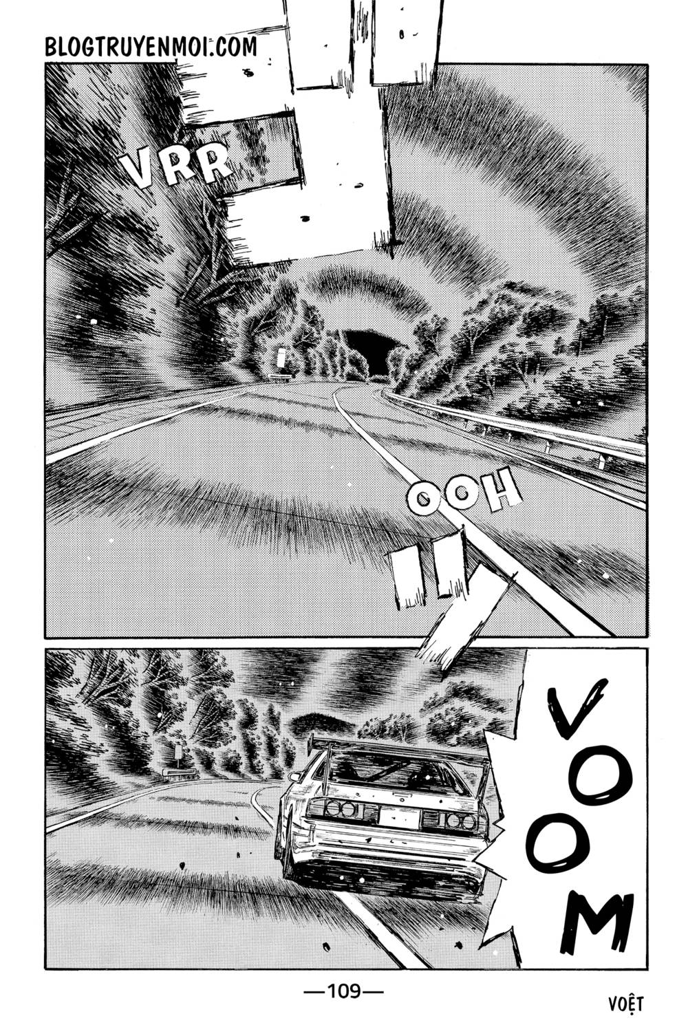 Initial D Chapter 587 - Trang 4