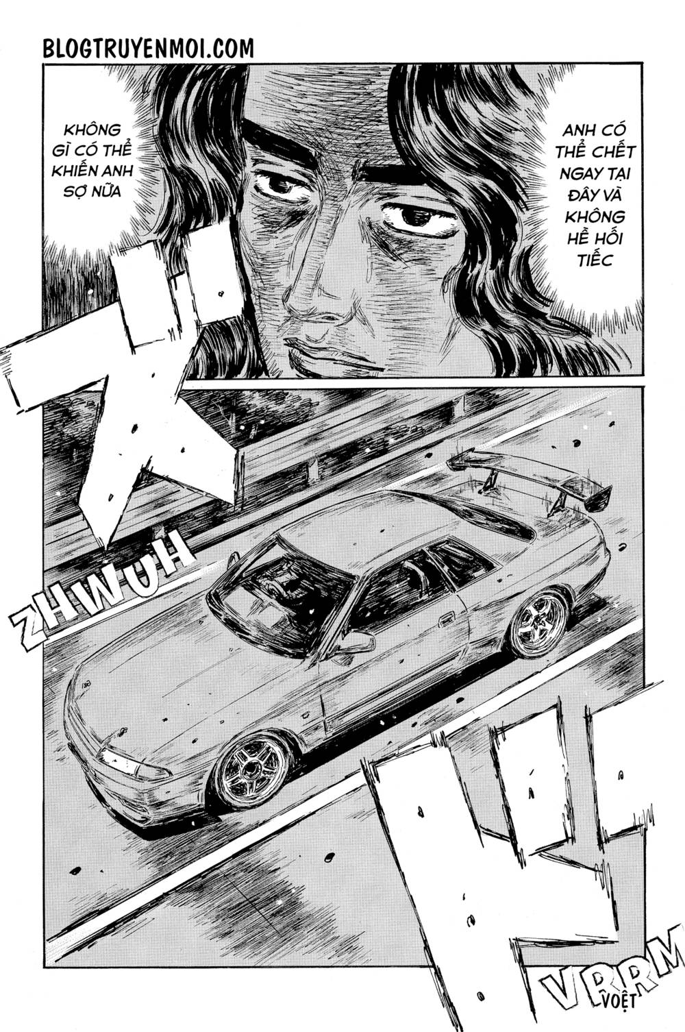 Initial D Chapter 587 - Trang 4