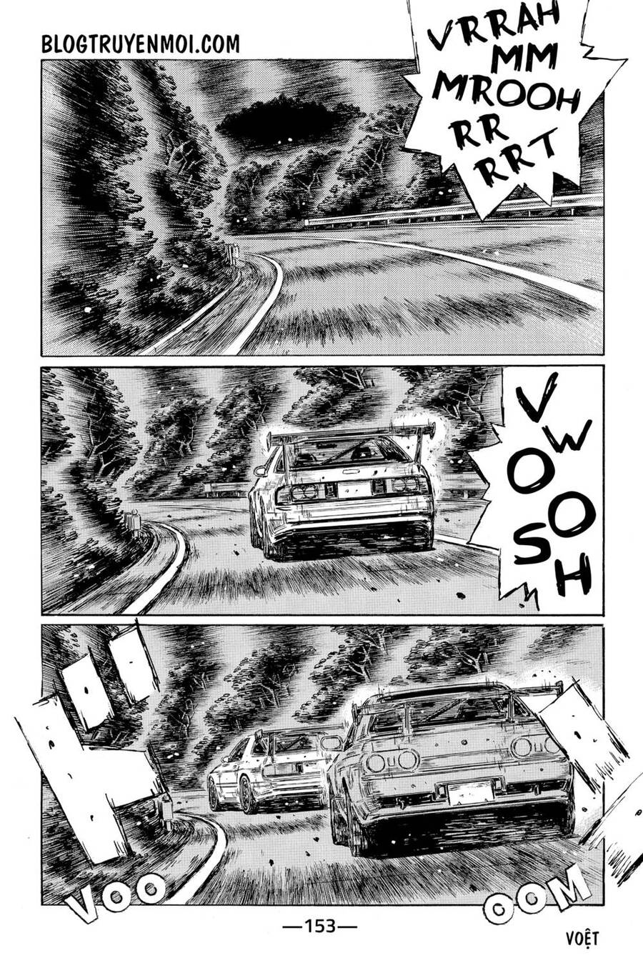 Initial D Chapter 591 - Trang 4