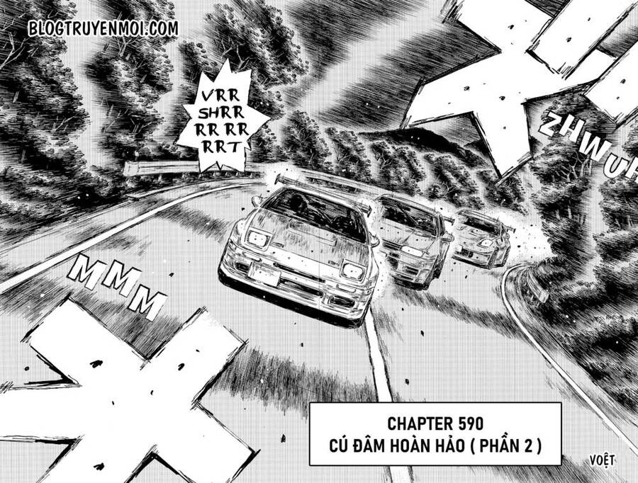 Initial D Chapter 591 - Trang 4