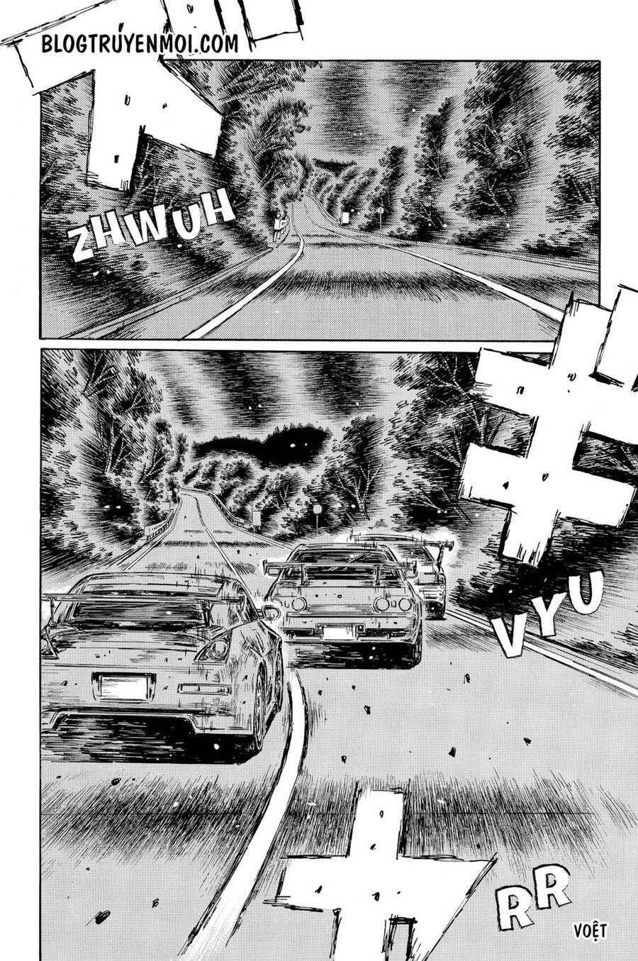 Initial D Chapter 591 - Trang 4