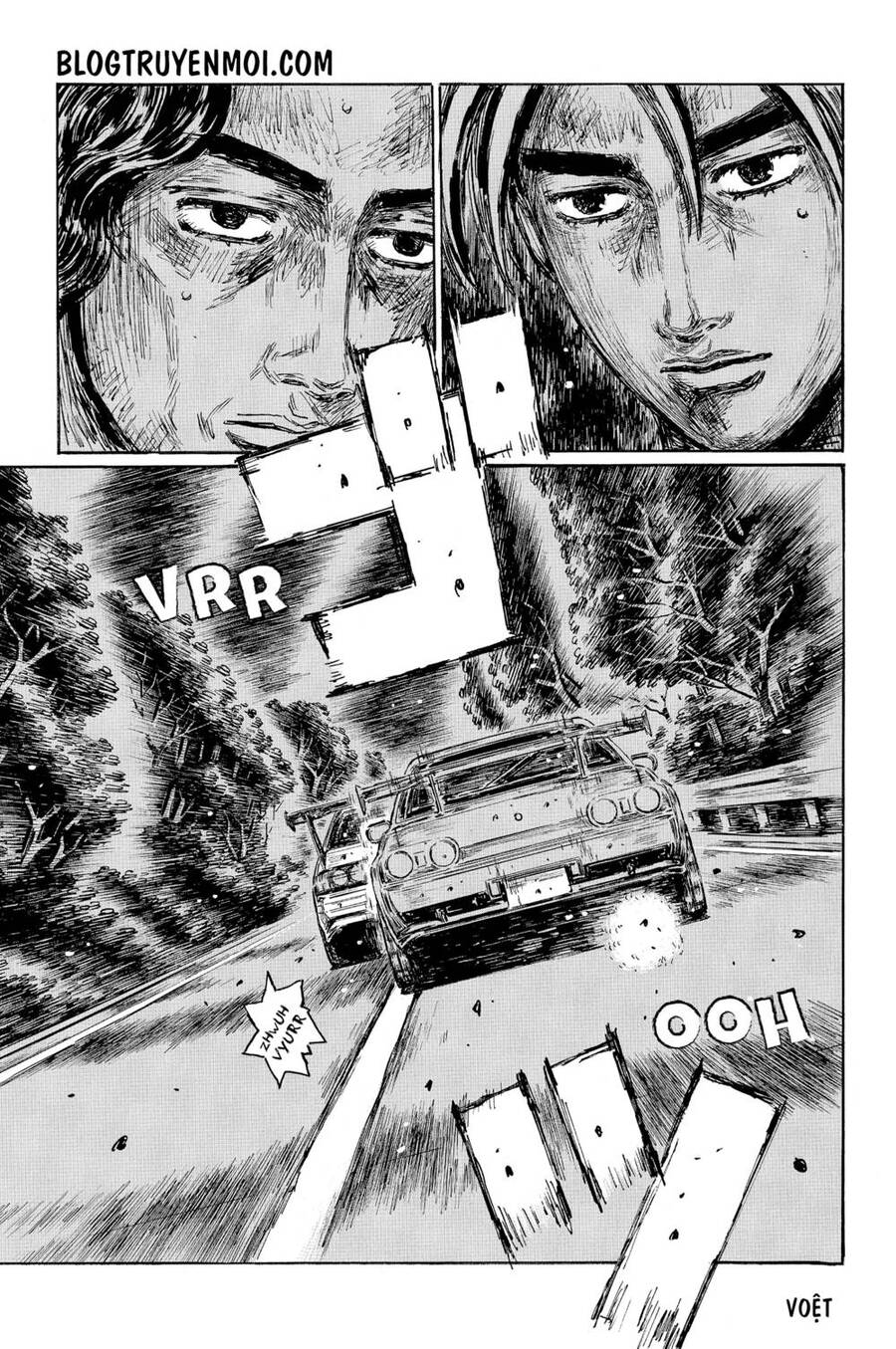 Initial D Chapter 591 - Trang 4