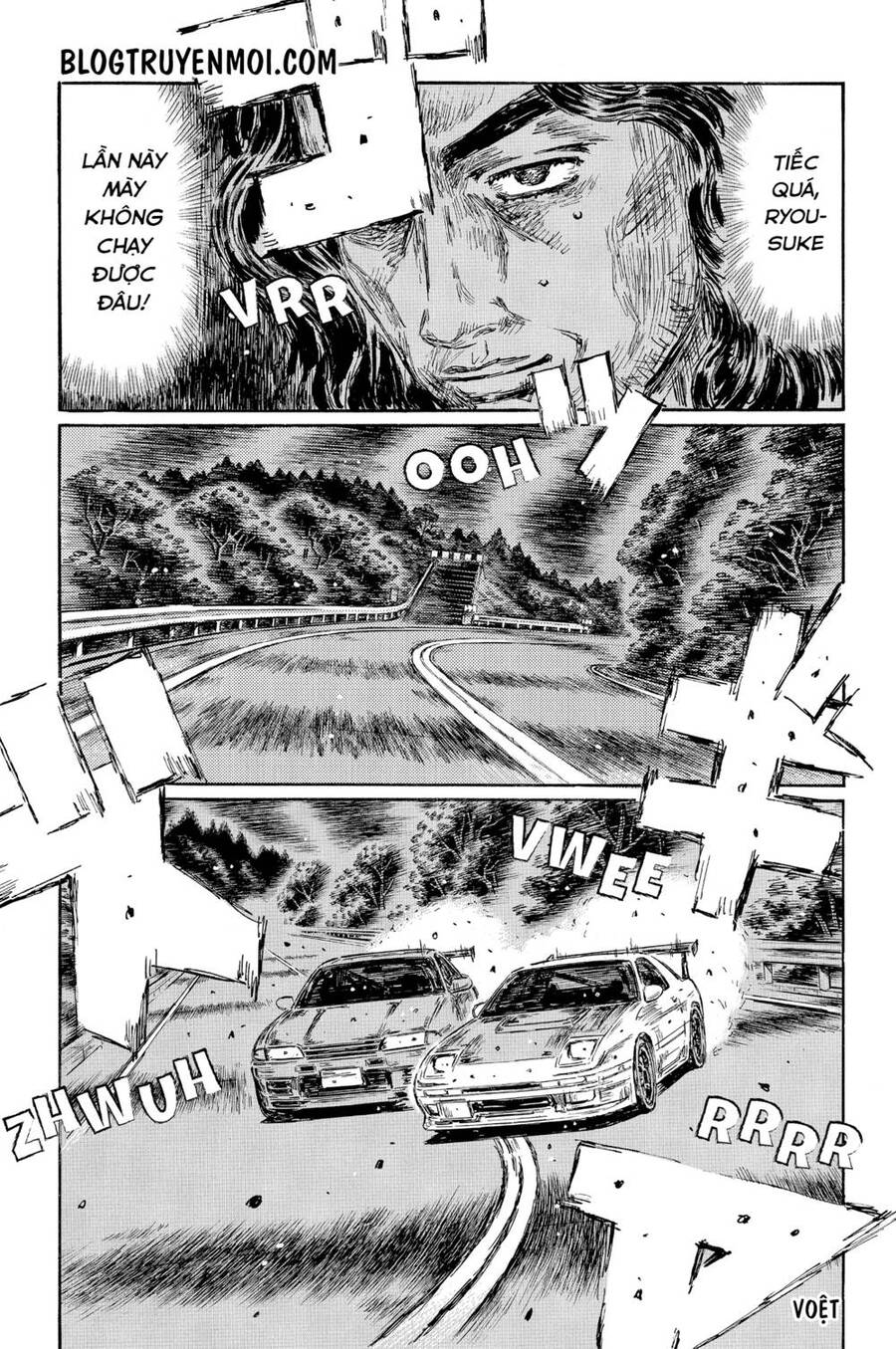 Initial D Chapter 591 - Trang 4