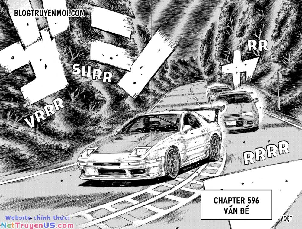 Initial D Chapter 596 - Trang 3