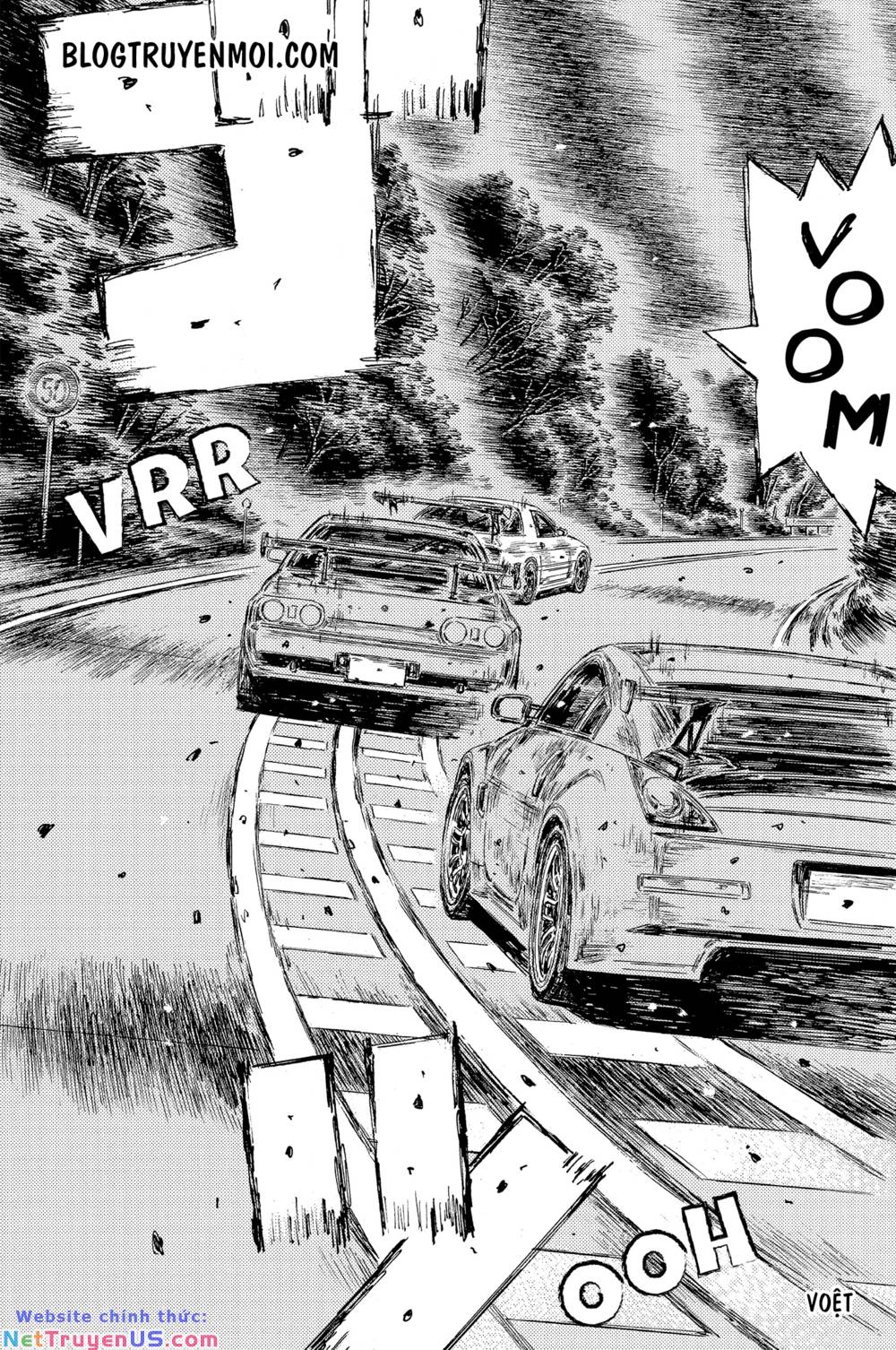 Initial D Chapter 596 - Trang 3