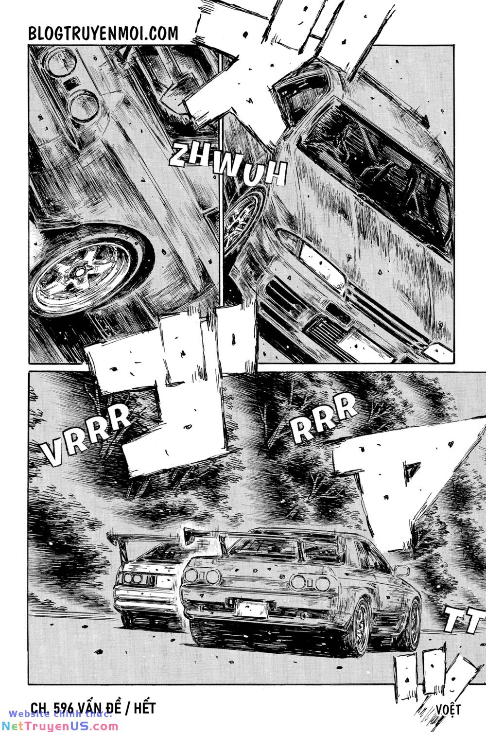 Initial D Chapter 596 - Trang 3