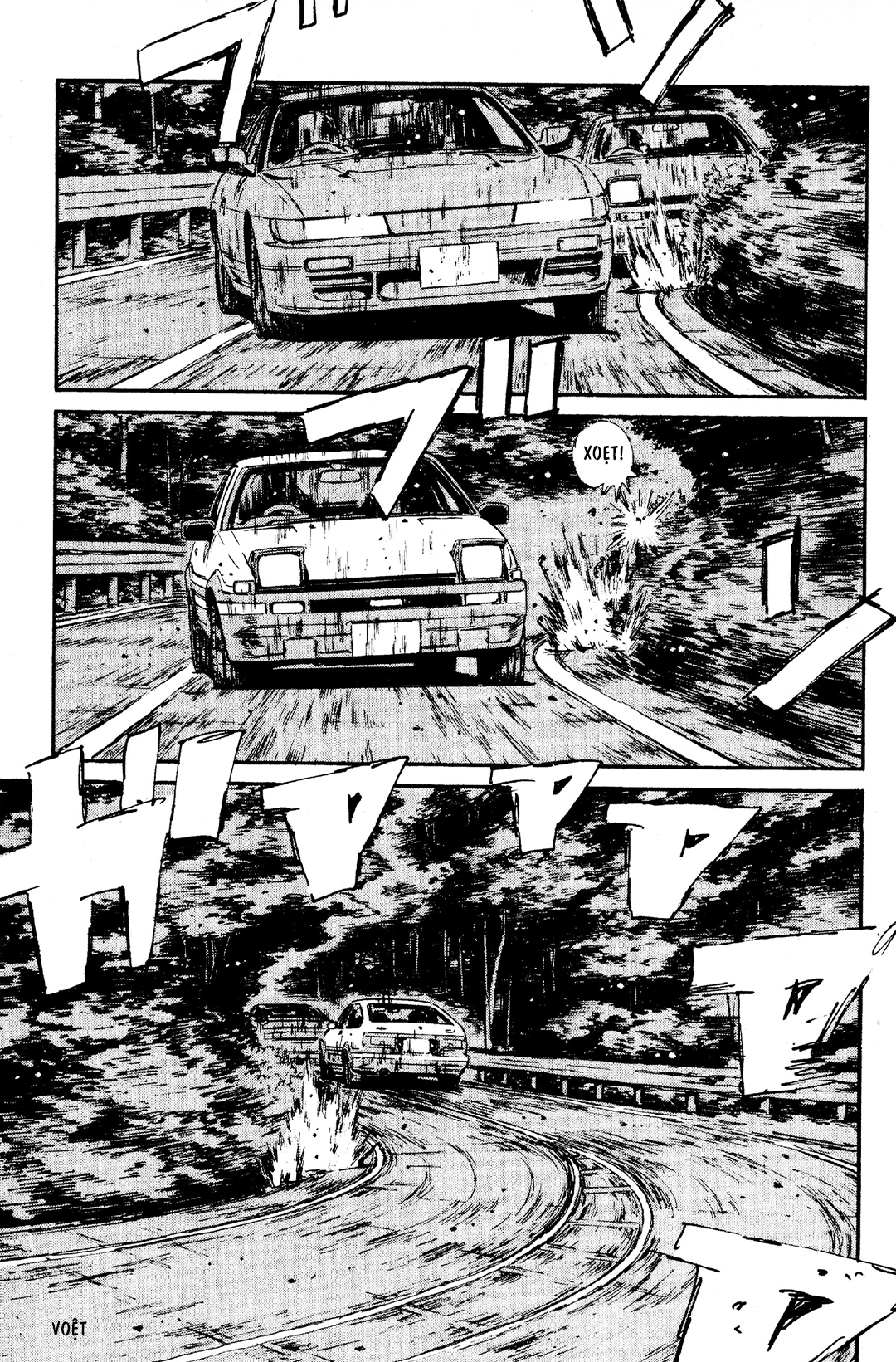 Initial D Chapter 60: - Ăn mừng cho màn trình diễn đôi - Trang 3