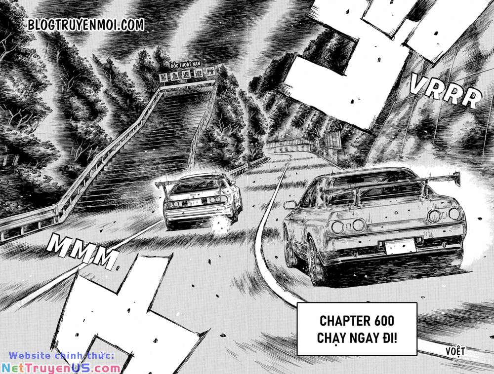 Initial D Chapter 600 - Trang 4