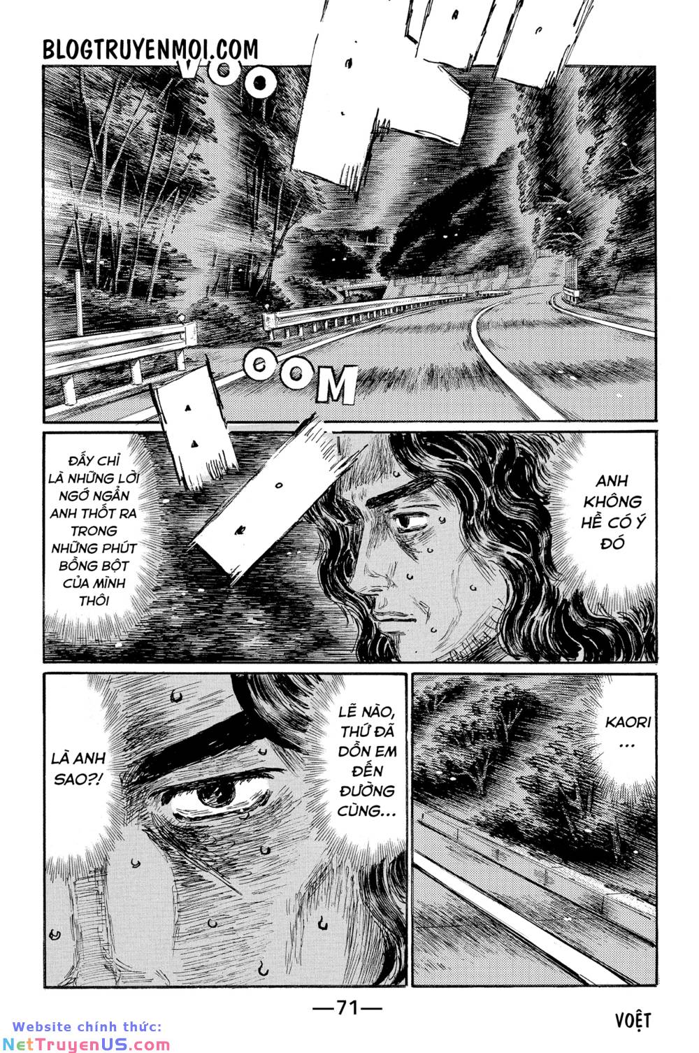 Initial D Chapter 600 - Trang 4