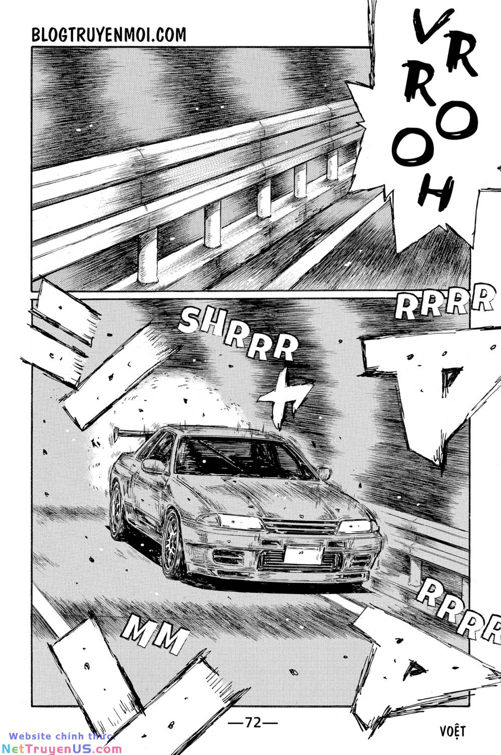 Initial D Chapter 600 - Trang 4