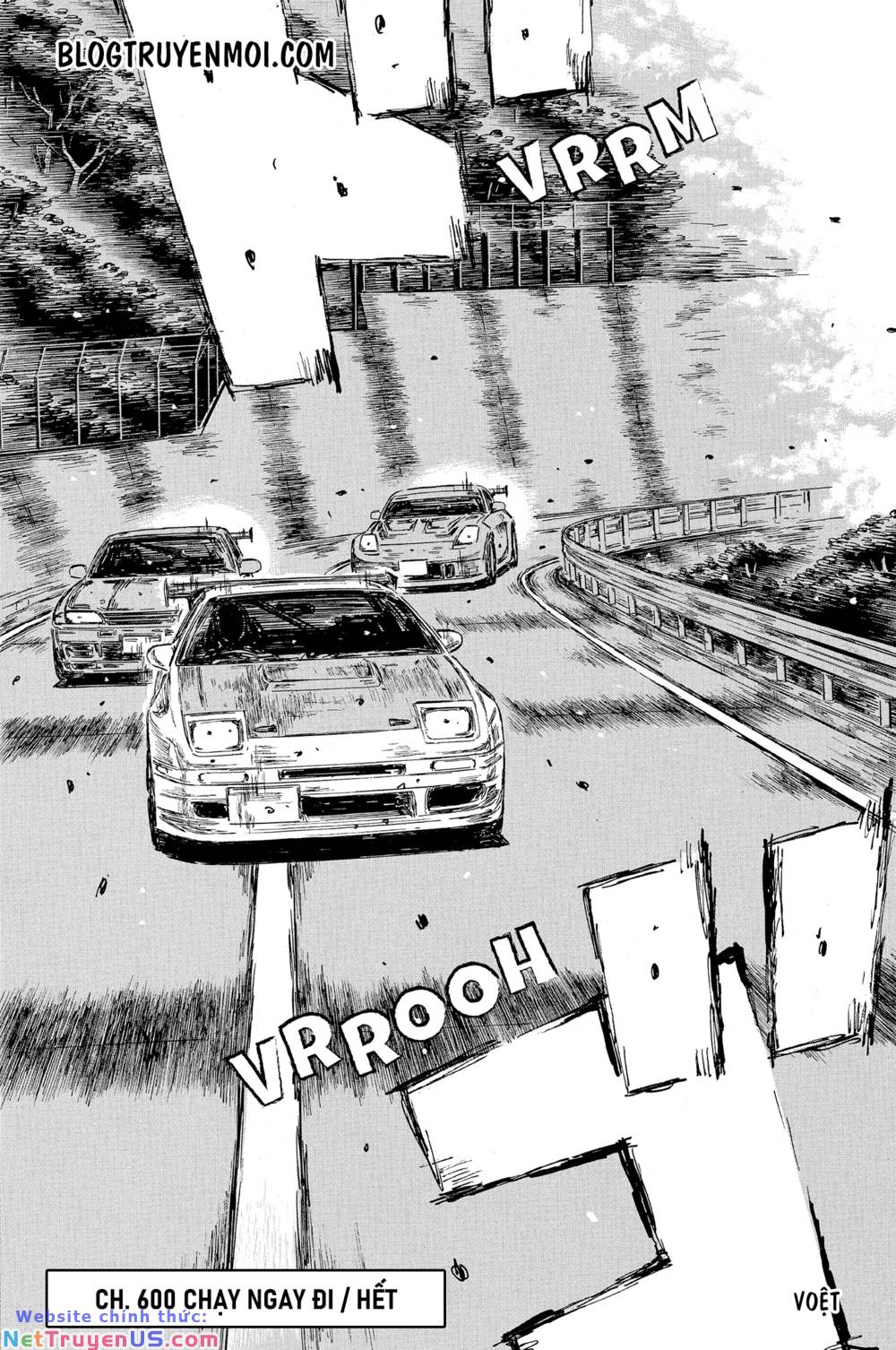 Initial D Chapter 600 - Trang 4