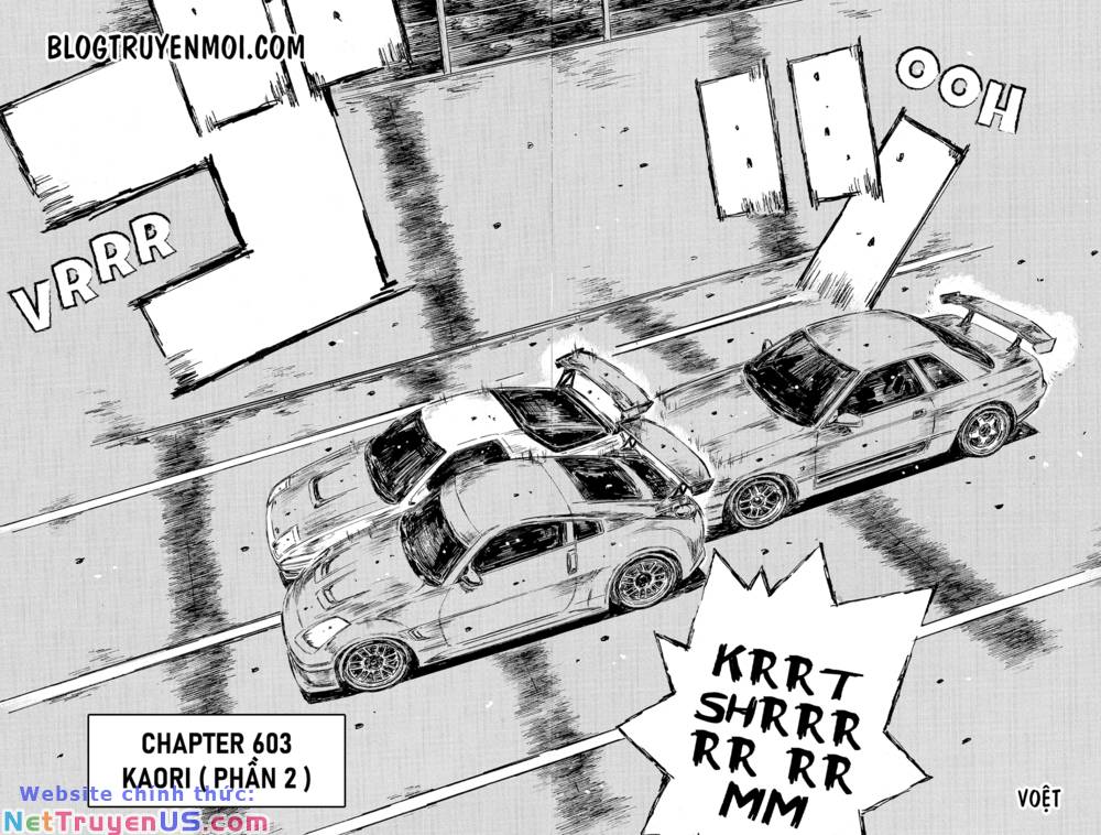 Initial D Chapter 603 - Trang 4