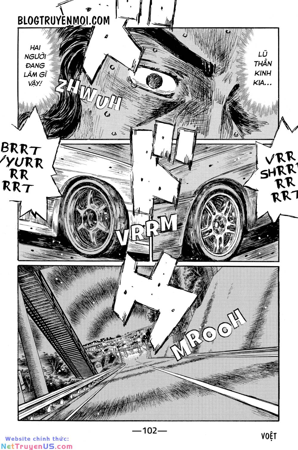 Initial D Chapter 603 - Trang 4