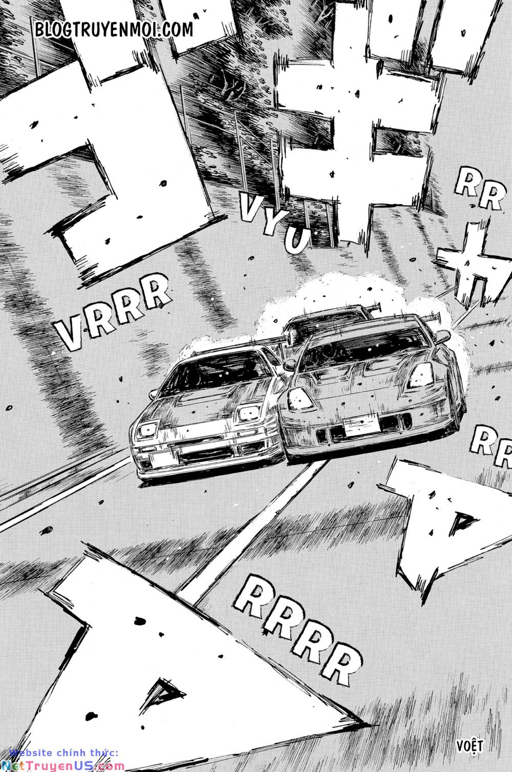 Initial D Chapter 603 - Trang 4