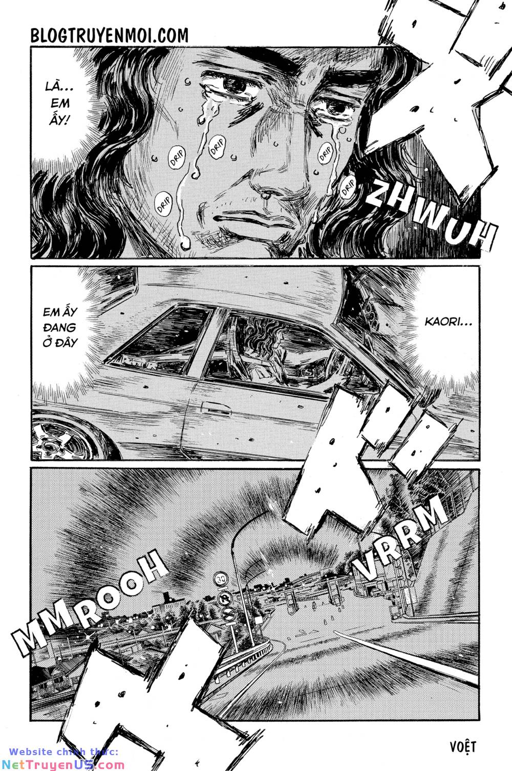 Initial D Chapter 603 - Trang 4