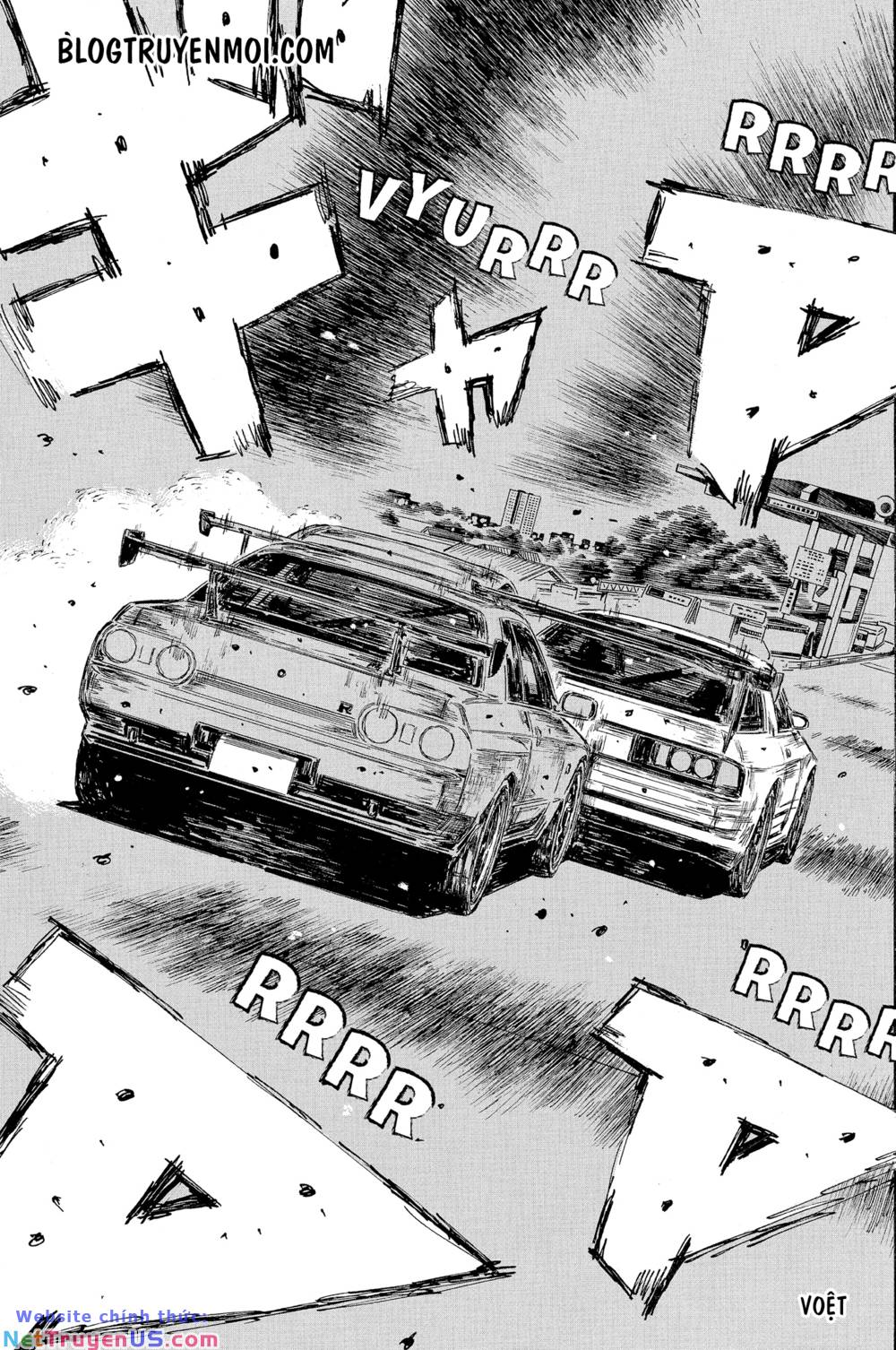 Initial D Chapter 603 - Trang 4