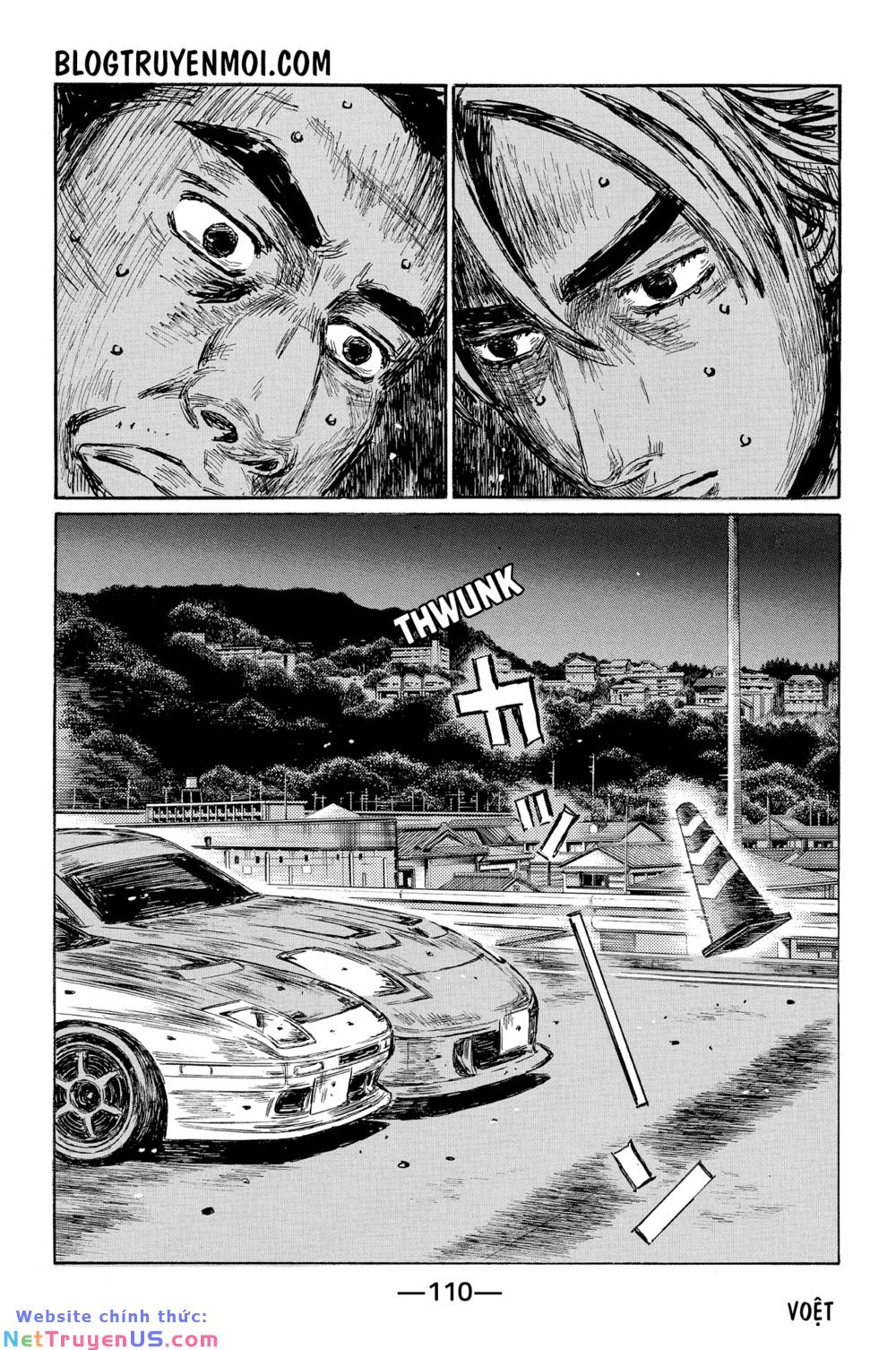 Initial D Chapter 604 - Trang 4