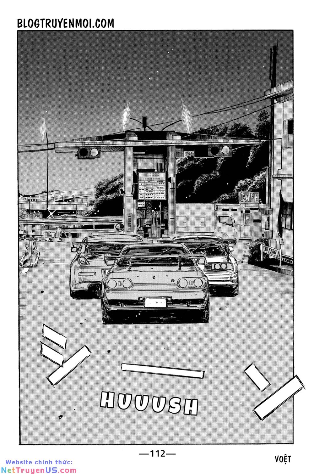 Initial D Chapter 604 - Trang 4