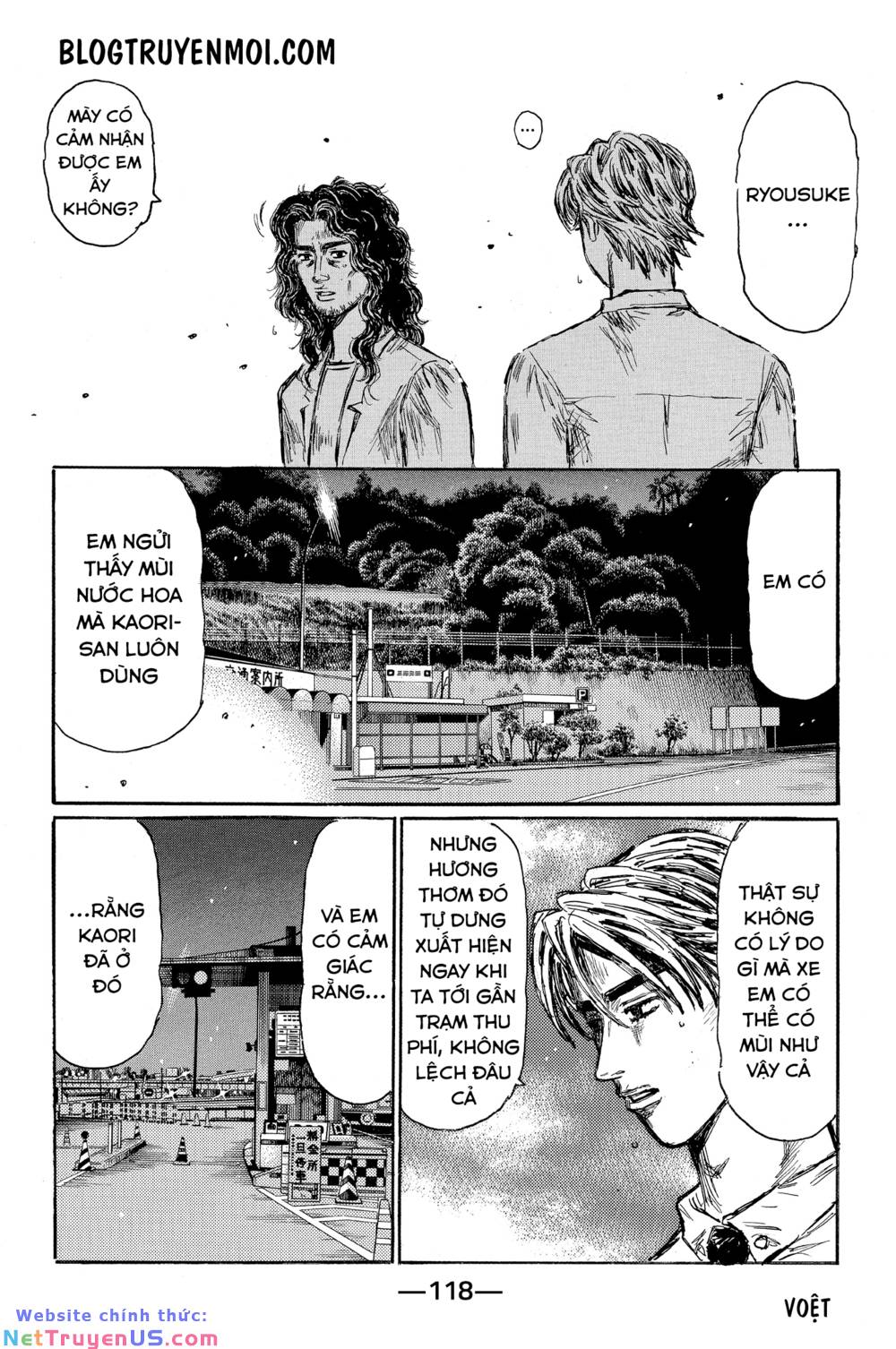 Initial D Chapter 604 - Trang 4